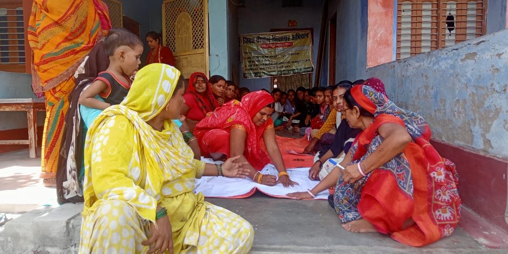 Community campaigns under Shikshagraha